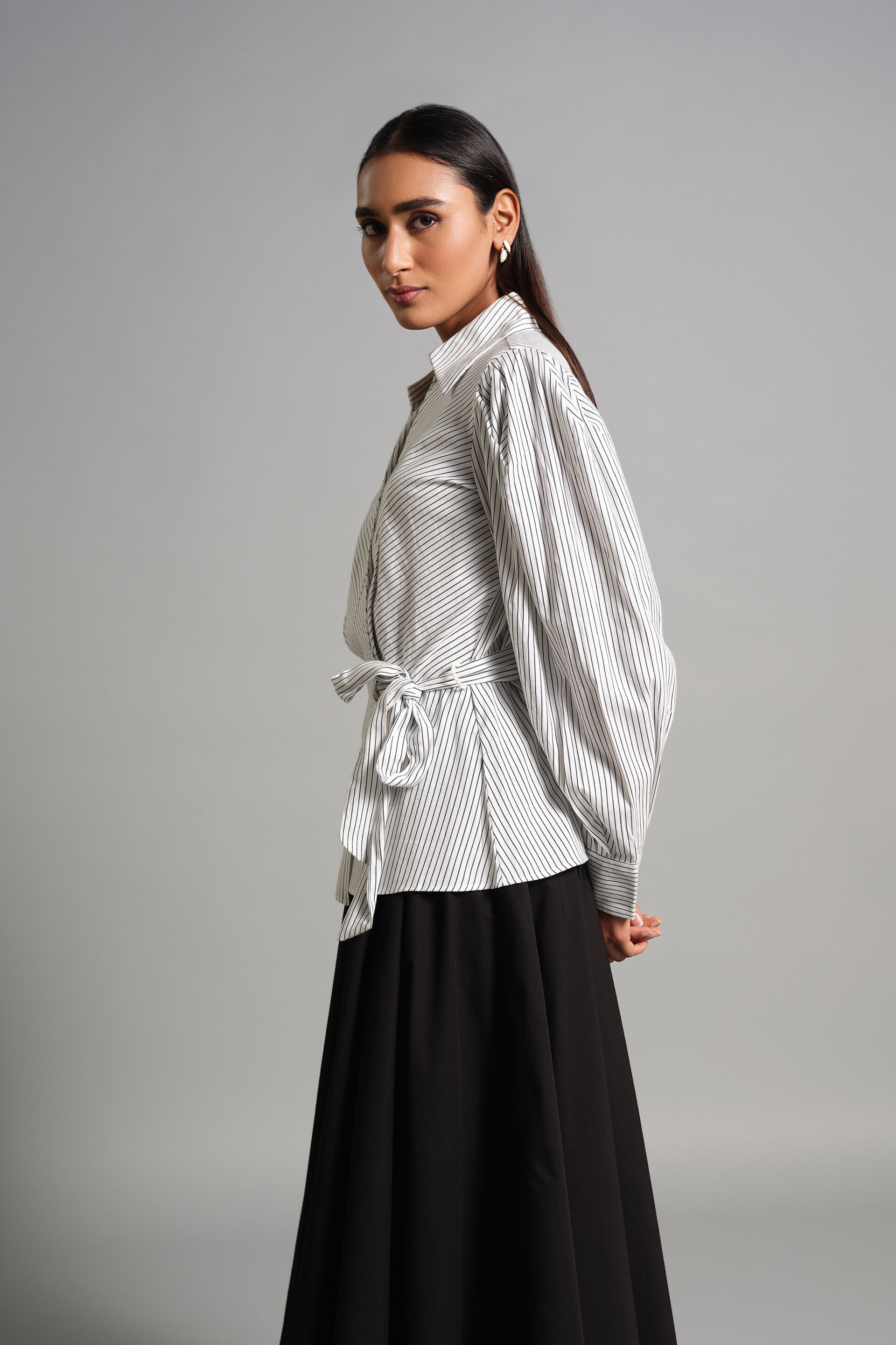 Seize The Blues Top, White, image 2